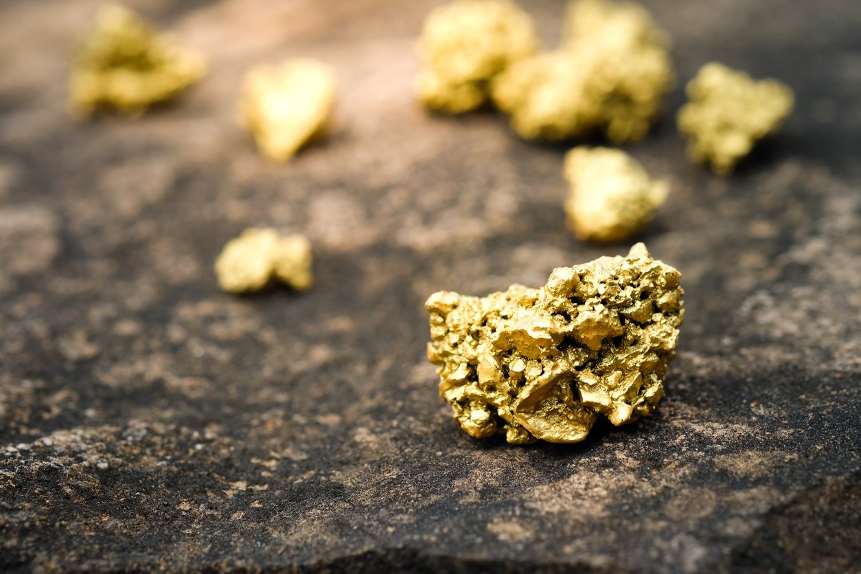 Kinshasa DRC Produced 38 percent of gold from artisanal mining